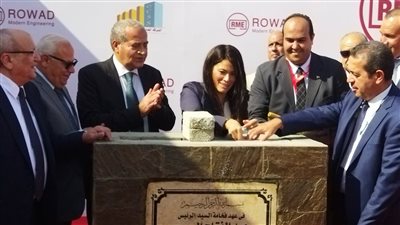 رانيا المشاط: صوامع بورسعيد تساهم في توسعة استيعاب مصر في التخزين