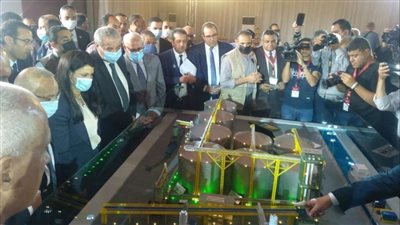 وزيرا التموين والتعاون الدولي يفتتحان صومعة بطاقة 100 ألف طن ببورسعيد