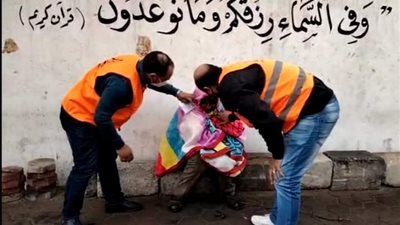 استعدادًا للشتاء.. التضامن ترفع درجة الاستعداد لإنقاذ المشردين│ صور 