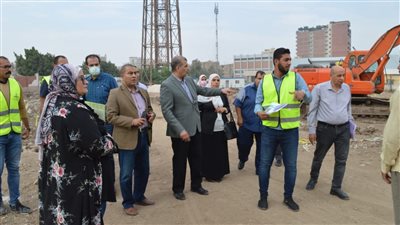 رئيس مياه الفيوم: إنشاء محطة قحافة الجديدة على مساحة 10 أفدنة بتكلفة 301 مليون جنيه