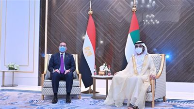 محمد بن راشد: علاقة مصر والإمارات نموذجية لم يزدها الزمن إلا رسوخًا