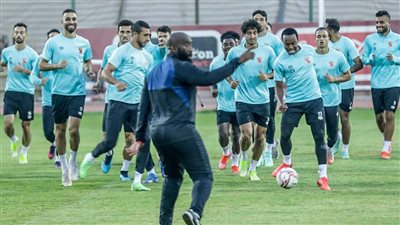 نجما المنتخب الأولمبي يظهران في مران الأهلي 