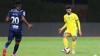 النصر يتعادل مع الفيحاء في الدوري السعودي لـ المحترفين | صور