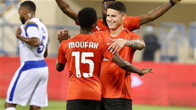 طرد خاميس رودريجيز في لقاء الريان أمام العربي بالدوري القطري I فيديو