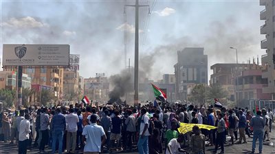الشرطة السودانية: حالة وفاة واحدة بمظاهرات أمس.. ولم نستخدم السلاح الناري مطلقًا