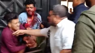 بكرسي خشبي وكتر.. جامعة الإسكندرية تكشف تفاصيل مشاجرة طلابها بالأسلحة البيضاء