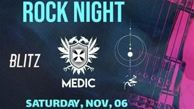Rock night تحيي حفلًا على مسرح الزمالك