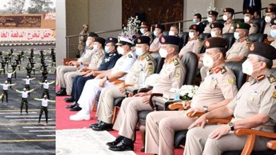 القائد العام للقوات المسلحة يشهد الاحتفال بتخريج دفعات جديدة من المعاهد الصحية | صور 