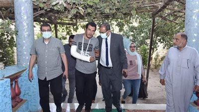 رئيس جامعة سوهاج: زيارتنا للطبيب المعتدى عليه بسبب وفاة مريضة دعم نفسي