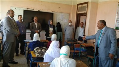 تعليم البحيرة يعلن انطلاق جولات ميدانية لفريق الأتوبيس الطائر بالمحافظة