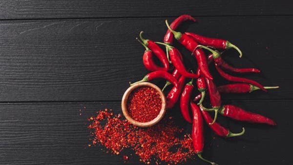 الأطعمة الحارة 