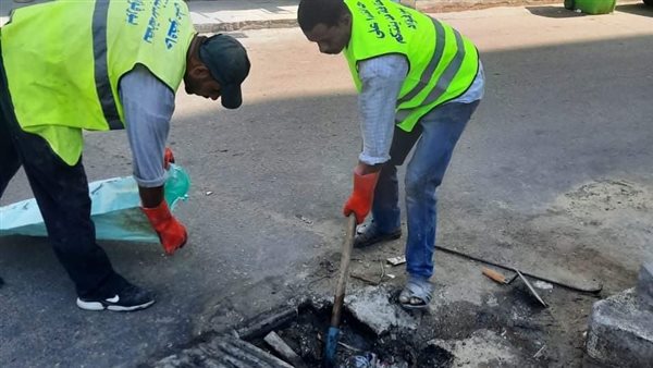 تطهير شبكة الصرف