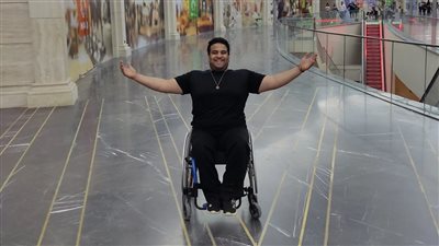 طارق وهدان البطل البارلمبي الذي كرمه السيسي