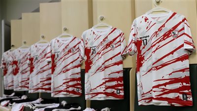 حافلة الزمالك تصل إلى استاد برج العرب لمواجهة طلائع الجيش بالدوري