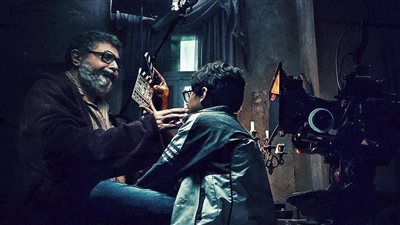 عمرو سلامة: كتبت فيلم برا المنهج منذ 10 سنوات ويتحدث عن طفل يتيم لمض