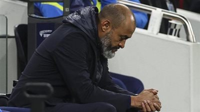 بعد إقالته.. كشف حساب نونو سانتو مع توتنهام منذ بداية الموسم