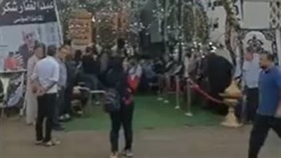 توافد المئات على عزاء السياسي الكبير عبد الغفار شكر بمسقط رأسه في قرية تيرة بالدقهلية