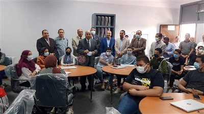 رئيس جامعة المنيا يشهد افتتاح برامج STEM لمرحلة البكالوريوس والدراسات العليا بكلية التربية