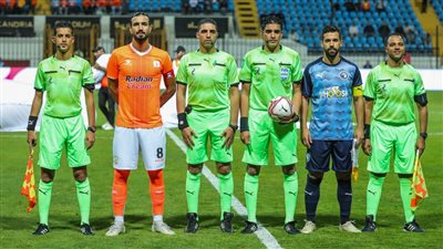 التشكيل الرسمي لمباراة بيراميدز وفاركو في الدوري 