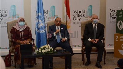 شعراوي: مصر تواجه التغيرات المناخية بإنشاء أكثر من 20 مدينة ذكية خضراء جديدة
