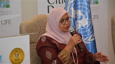 مديرة برنامج الأمم المتحدة للمستوطنات البشرية تشيد بالمبادرة الرئاسية حياة كريمة