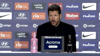 سيميوني: أنشيلوتي مدرب غير عادي.. وهدفنا التأهل إلى دوري أبطال أوروبا