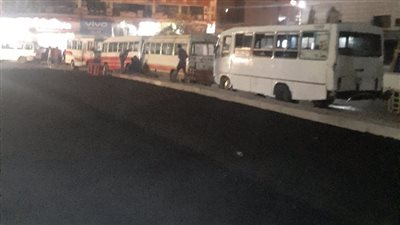 انتهاء أعمال تطوير كوبري مشاة المنيب بجنوب الجيزة ورصف وتطوير شارع بشتيل