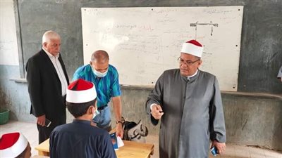 سوهاج الأزهرية تواصل لقاءات المعاهد المرشحة للدمج التعليمي | صور