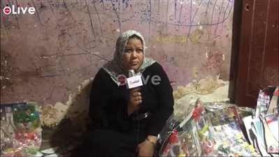 مطلقة تبيع لعب الأطفال بالدقهلية: عملت المشروع عشان اصرف على عيالي واعلمهم
