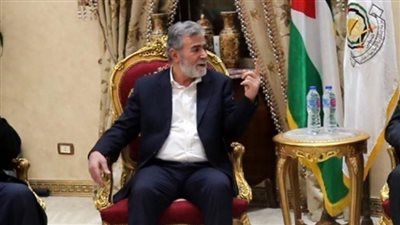 الأمين العام لحركة الجهاد الإسلامي يوجه الشكر للمخابرات المصرية على جهودها بملفات الأسرى والتهدئة