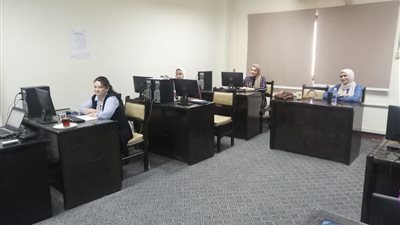 مياه الفيوم تدرب العاملين على طريقة استخدام برامج الإكسيل المتقدم |صور