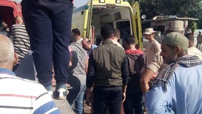 إصابة شخصين في حادث تصادم بالدقهلية