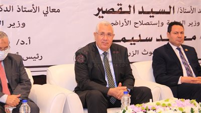 السيد القصير: 25% من القوى العاملة تعمل في قطاع الزراعة