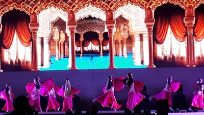 البالية المصري يبهر جمهور إكسبو دبي| صور