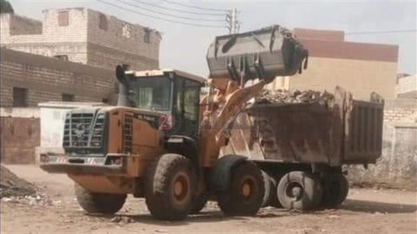 حملات نظافة بالمنيا