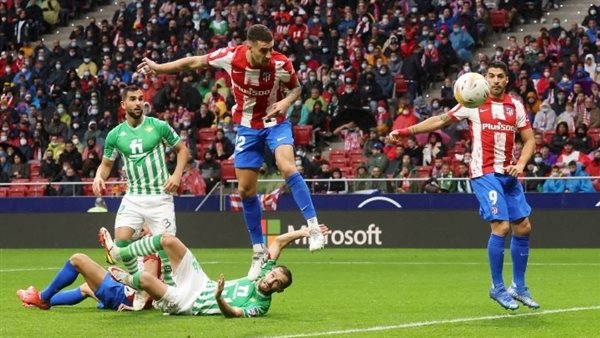 مباراة أتلتيكو مدريد