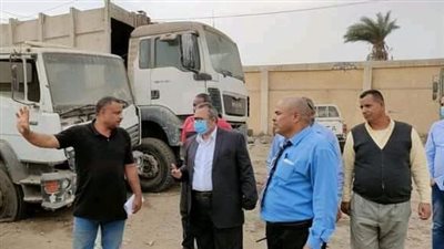 المنيا: ضبط 65 مخالفة متنوعة ورفع 255 طن مخلفات وقمامة خلال النصف الثاني من أكتوبر