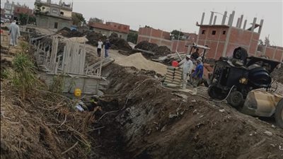  نصف مليون جنيه لـ تغطية خليج الغرقدة بالشرقية | صور