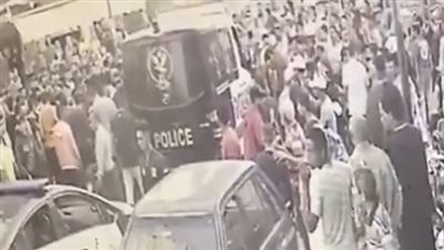 بقيادة مدير الأمن.. لحظة القبض على شاب ذبح جاره بالإسماعيلية