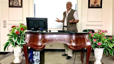 الكتاب المقدس وعلم الآثار في أولى الندوات التثقيفية لطلبة إكليريكية الأنبا رويس