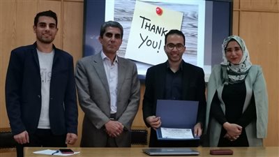 القاهرة 24 يشارك في ورشة عمل لطلاب كلية الإعلام جامعة بني سويف 