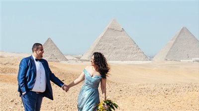 1500 جنيه للساعة.. تعرف على رسوم تصوير حفلات الزفاف في الأماكن الأثرية 
