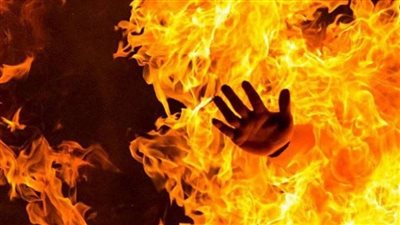بسبب شقة.. تفاصيل إشعال شاب النيران في شقيقته بالدقهلية
