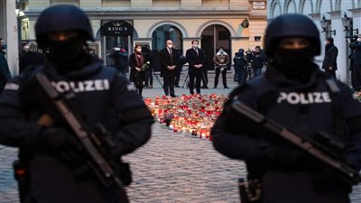 النمسا تحيي ذكرى ضحايا هجوم فيينا الإرهابي اليوم