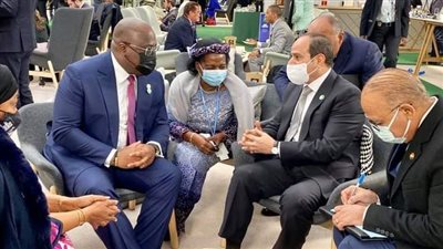 السيسي يشيد بجهود رئيس الكونغو الديمقراطية لدعم قضايا إفريقيا في المحافل الدولية