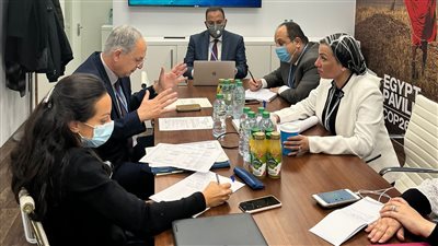 مصر وقبرص تبحثان الأوضاع البيئية العالمية والقضايا المشتركة