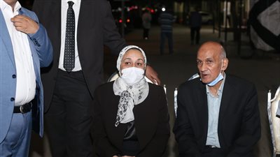 رئيس المجلس القومي لحقوق الإنسان والزاهد أول الحضور في عزاء عبد الغفار 