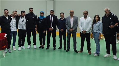 في أول ظهور لمجلس سموحة الجديد.. رئيس النادي ونائبه للاعبين: متقلقوش 