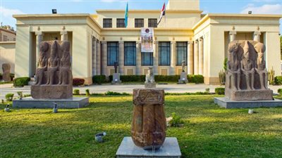 متحف آثار الإسماعيلية يعرض تمثالًا لـ الأميرة ميريت آمون زوجة الملك رمسيس الثاني