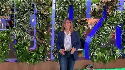 لميس الحديدي: القضايا البيئية لم تعد رفاهية وغض الطرف عنها ينبأ بكوارث عالمية 